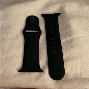 Black Apple Watch Band